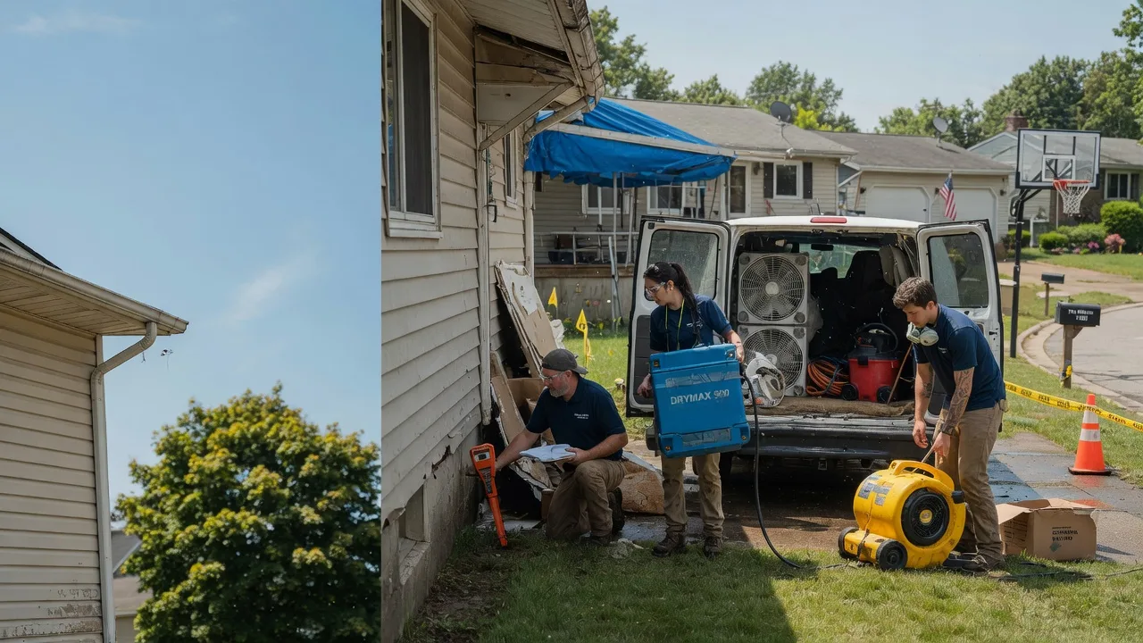 Ceiling Leak Cleanup in Airville, PA near me